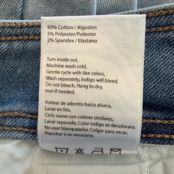Risen Light Blue Jeans - Picture 11 of 12
